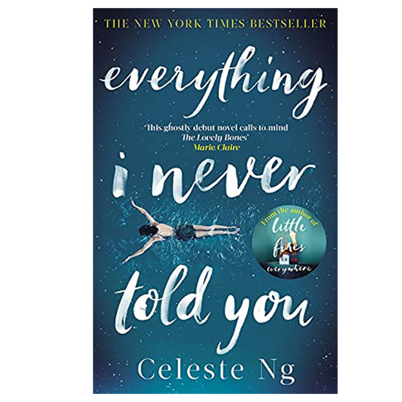 【预售】Everything I Never Told You，无声告白英文原版图书籍进口正版 Celeste Ng小说