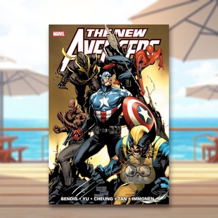 【现货】新复仇者联盟合集 卷2 比利?谭封面版 New Avengers Omnibus Vol. 2 Billy Tan Cover 原版英文漫画书进口书籍图书外版正