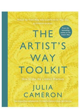 【预售】艺术家之路工具包：如何运用创意实践 The Artist's Way Toolkit 创意女王卡梅隆新作 艺术哲学理念 原版英文