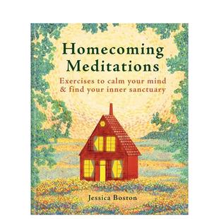 【预售】归家冥想指南 Homecoming Meditations 原版英文生活综合进口书籍图书外版正版