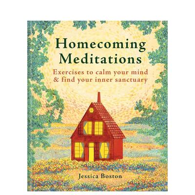 【预售】归家冥想指南 Homecoming Meditations 原版英文生活综合进口书籍图书外版正版