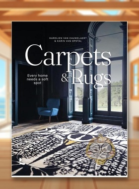 【现货】地毯:设计、图案和纹饰 Carpets: Designs， patterns & motifs 原版英文室内设计装饰进口书籍图书外版正版