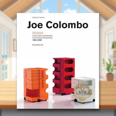 【现货】乔科伦博设计目录1962-2020Joe Colombo英文综合设计Ignazia Favata精装Silvana进口原版书6646333书籍图书外版正版