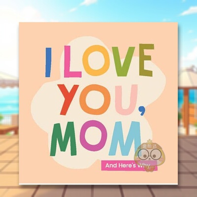【预售】我爱你妈妈英文生活综合Olivia Herrick进口原版书精装I Love You, MomFamilius书籍图书外版正版