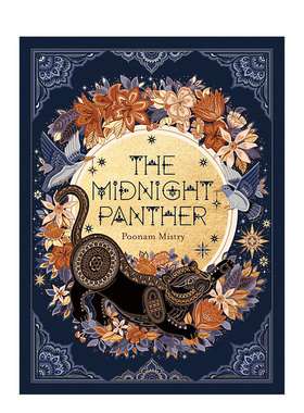 【现货】午夜黑豹 【Poonam Mistry】The Midnight Panther 英文原版进口外版图书