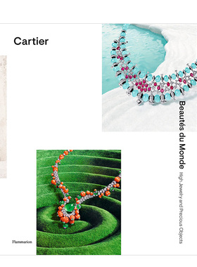 【现货】卡地亚:世界之美 高级珠宝和贵重物品 Cartier-Beautés du Monde英文原版珠宝首饰宝石设计书籍艺术收藏画册 Flammarion
