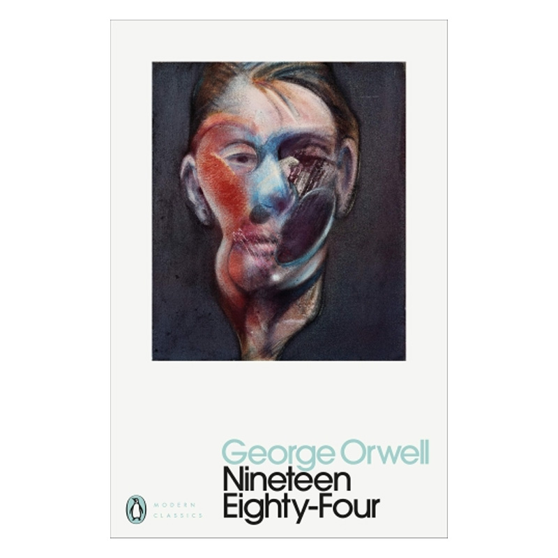 【预售】Nineteen Eighty-Four 1984 George Orwell乔治·奥威尔作品反乌托邦杰作文学小说英文原版图书籍进口正版英文版