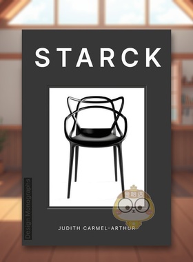 【预售】【设计专著】飞利浦·斯塔克英文工业产品设计精装进口原版外版书籍【Design Monograph】STARCK图书正版