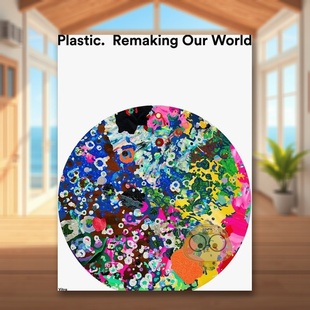 世界英文工业产品设计平装 进口原版 Our 预售 World图书正版 Remaking 塑料：重塑我们 书籍Plastic 外版