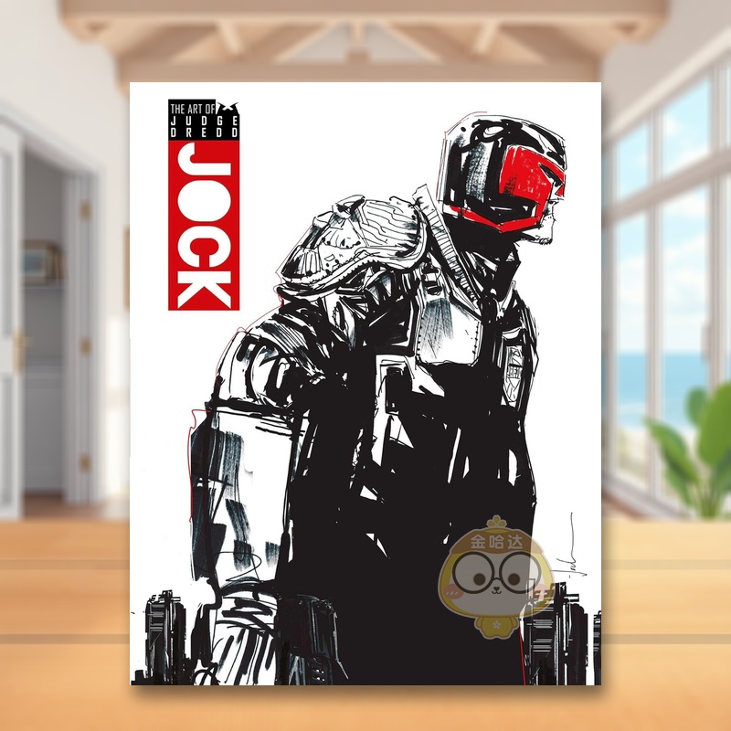 乔克绘判官德雷德艺术集 Art
