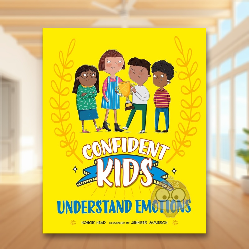 自信儿童！：理解情绪 Conf