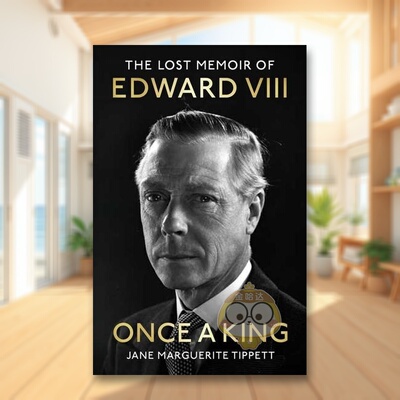 【预售】曾经的国王失落的爱德华八世回忆录英文人文历史进口原版外版书平装14岁以上Once a King Jane Marguerite Tippett Hodd书