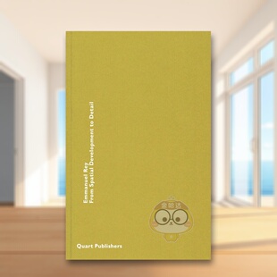 【预售】从空间开发到细节 From Spatial Development to Detail 原版英文建筑设计进口书籍图书外版正版