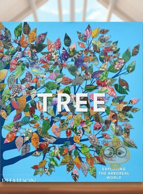 【预售】树木探索植物世界Tree 英文生活综合Phaidon Editors精装Phaidon Press进口原版书838667795书籍图书外版正版