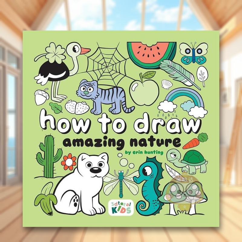 如何画出令人惊叹的自然风光 H