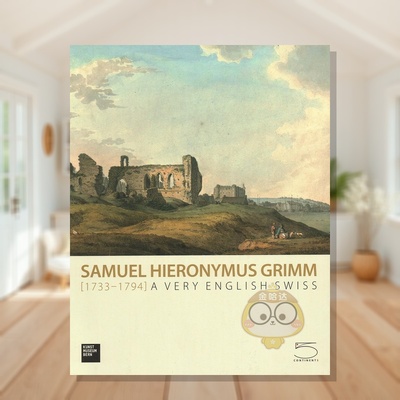 【预售】塞缪尔?希罗尼穆斯?格林（1733-1794） Samuel Hieronymus Grimm (1733-1794) 原版英文艺术画册画集进口书籍图书外版正版