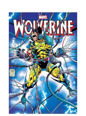 【现货】漫威漫画 金刚狼 总集卷5 WOLVERINE OMNIBUS VOL. 5 英文漫画书原版进口图书 精装美漫书籍Adam Kubert