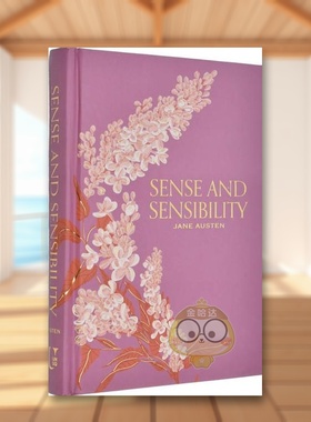 【现货】理智与情感【Signature Gilded Classics】Sense and Sensibility英文小说精装Jane Austen进口原版书Union Square & Co.