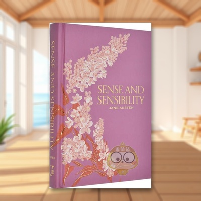 【现货】理智与情感【Signature Gilded Classics】Sense and Sensibility英文小说精装Jane Austen进口原版书Union Square & Co.