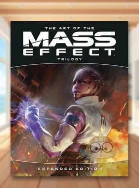 【预售】质量效应三部曲的艺术英文插画原画设定集进口原版外版书14岁以上The Art of the Mass Effect TrilogyBiowareDark Horse