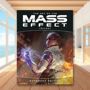 预售 书14岁以上The the TrilogyBiowareDark 艺术英文插画原画设定集进口原版 Effect 质量效应三部曲 Horse 外版 Mass Art