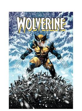 【预售】漫威漫画 金刚狼卷1：骨子里 Wolverine by Saladin Ahmed Vol.1: In the Bones 英文漫画书原版进口美漫书籍