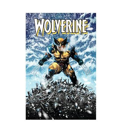【预售】漫威漫画 金刚狼卷1：骨子里 Wolverine by Saladin Ahmed Vol.1: In the Bones 英文漫画书原版进口美漫书籍