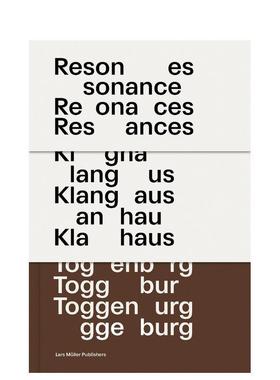 【预售】共振：托根堡之声韵屋 Resonances: Klanghaus Toggenburg 原版英文建筑设计进口书籍图书外版正版