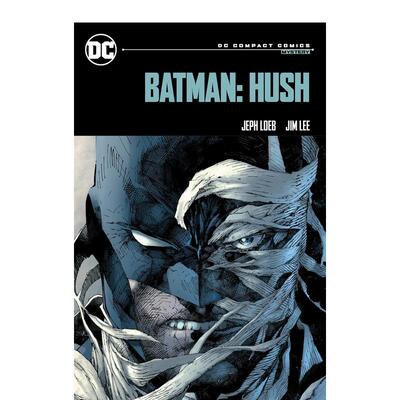 【现货】蝙蝠侠 DC精编漫画版 Batman:Hush:DC Compact Comics Edition 英文漫画书原版进口图书超级英雄系列美漫书籍 Jeph Loeb