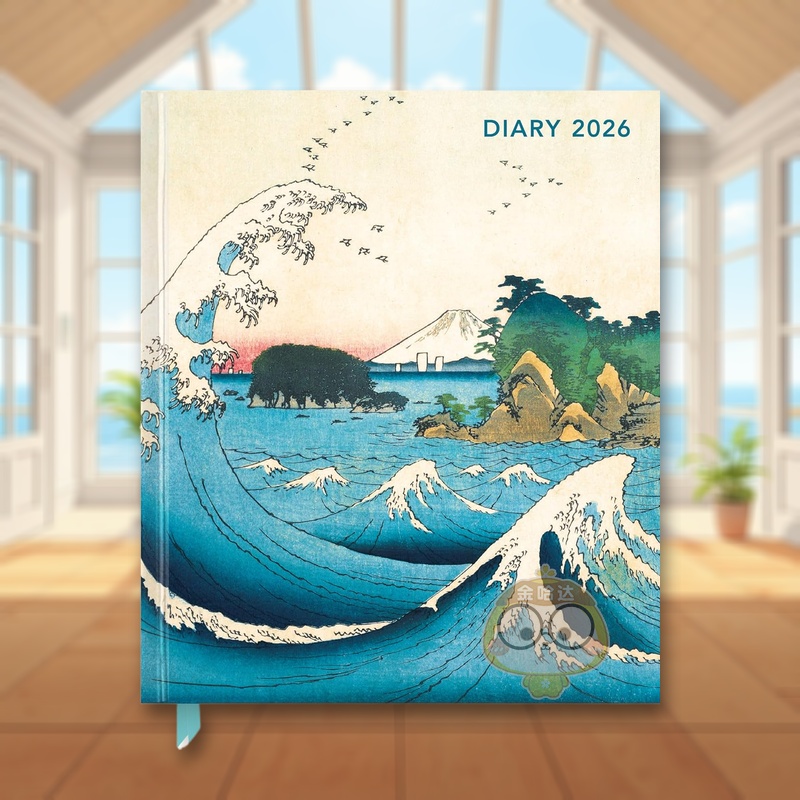 2026年日本木版画台式日历记