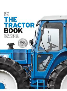 【现货】【DK交通工具指南】拖拉机之书 【DK Definitive Transport Guides】The Tractor Book 原版英文生活综合