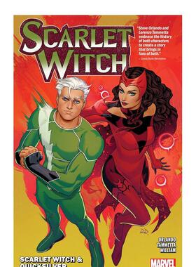 【预售】漫威漫画 绯红女巫卷3：绯红女巫与流星 Scarlet Witch by Steve Orlando Vol.3 英文漫画书原版进口图书美漫书籍