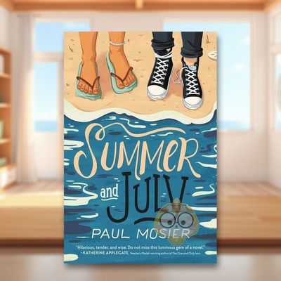 【现货】夏天和7月英文儿童分阶阅读进口原版书Summer and July Mosier著Harpercollins出版书籍图书外版正版