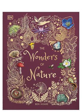 【预售】自然奇观 【Anthologies】The Wonders of Nature 原版英文儿童绘本