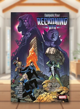 【预售】【漫威】神奇四侠复仇之战英文漫画进口原版书平装Fantastic Four: Reckoning War Dan SlottPanini Publishing书籍图书外