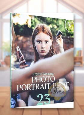 【预售】泰勒韦辛肖像摄影奖2023Taylor Wessing Photo Portrait Prize 2023英文摄影集综合作品Sabina Jaskot-Gill平装National原