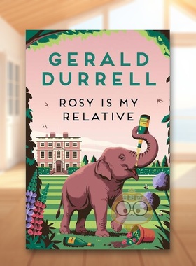 【预售】罗西是我的亲戚 Rosy Is My Relative 原版英文文学小说进口书籍图书外版正版
