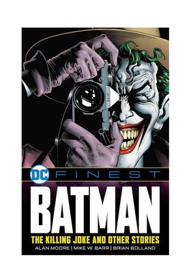 【预售】DC漫画 蝙蝠侠:致命玩笑和其他故事 [DC Finest]Batman:The Killing Joke and Other Stories 英文漫画书原版进口美漫书籍