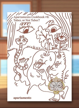 【预售】Apartamento食谱#8：论根茎类食材 Apartamento Cookbook #8: Tuber， or Not Tunber? 原版英文餐饮生活美食进口书籍图书
