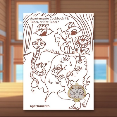 【预售】Apartamento食谱#8：论根茎类食材 Apartamento Cookbook #8: Tuber， or Not Tunber? 原版英文餐饮生活美食进口书籍图书