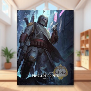 【预售】Sideshow品牌志：版画的艺术第2册 Sideshow: Fine Art Prints， Vol. 2 原版英文艺术插画原画设定集进口书籍图书外版正