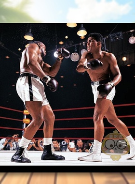 【预售】【TASCHEN限量版】致敬拳王阿里年轻的阿里对决力斯顿一世1964英文摄影进口原版书【Art Editioned Prints】Homage to A书