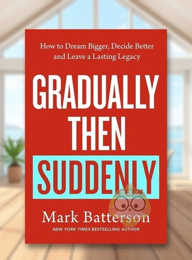 【预售】渐变终成突变 Gradually then Suddenly 原版英文心灵励志进口书籍图书外版正版