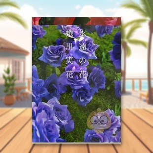 【预售】蜷川实花摄影作品集 永远的花 日文艺术摄影集日版进口原版图书外版书籍永遠の花