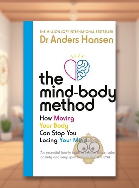 【预售】身心法英文心灵励志The Mind-Body Method简装进口原版书Hansen Vermilion书籍图书外版正版