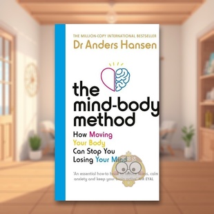【预售】身心法英文心灵励志The Mind-Body Method简装进口原版书Hansen Vermilion书籍图书外版正版
