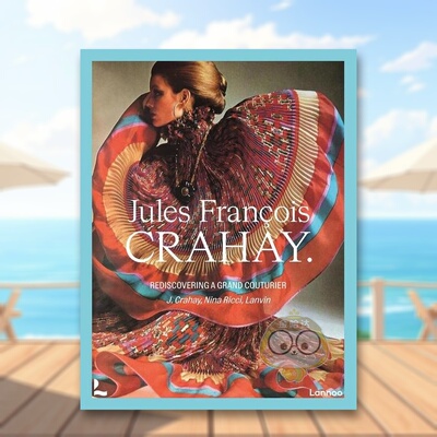 【现货】比利时高级时装设计师Jules Fran?ois Crahay英文时尚设计师品牌进口原版图书Jules Fran?ois Crahay精装Denis Laurent书