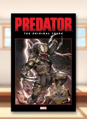 【现货】【Marvel】掠食者原始岁总集2PREDATOR THE ORIGINAL YEARS OMNIBUS VOL. 2英文漫画Inhyuk Lee精装进口原版书2928书籍图