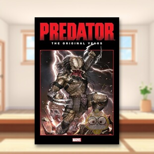 【现货】【Marvel】掠食者原始岁总集2PREDATOR THE ORIGINAL YEARS OMNIBUS VOL. 2英文漫画Inhyuk Lee精装进口原版书2928书籍图
