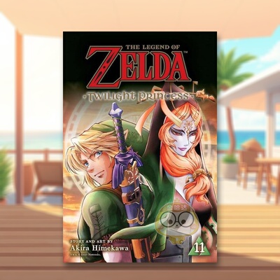 【现货】塞尔达传说黄昏公主卷11英文漫画进口原版书平装The Legend of Zelda: Twilight Princess, Vol. 11 Akira HimekawaVIZ书